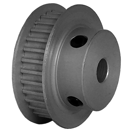 32-3P06-6FA3, Timing Pulley, Aluminum, Clear Anodized,
